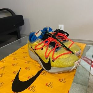 Nike X Off White vapor street tennis shoes